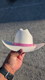 SOMBRERO 1000X TOMBSTONE EDICION "CLAVEL DE PRIMAVERA" TOQUILLA CINCELADA A MANO
