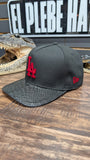 CUSTOM LA DODGERS DOUBLE 🐍 SUELA ROJA EDITION SNAP BACK
