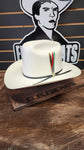 SOMBRERO WHITE DIAMOND 💎 10,000X RANCHER PALMA FINA