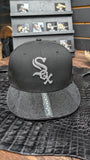 CUSTOM CHICAGO MANTARRAYA LEATHER SNAPBACK HAT 💯 ORIGINAL EL PLEBE HATS EXCLUSIVE 🔥