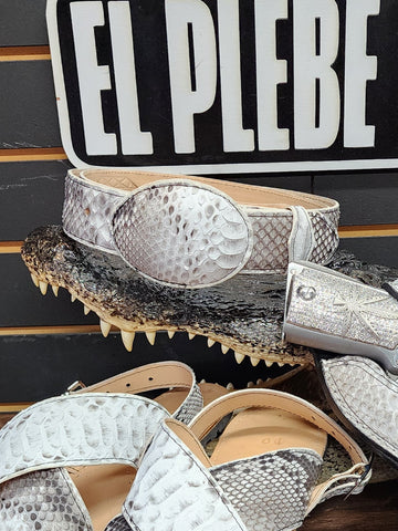 Exotic Leather Belt 🐍  Original Cinto Original