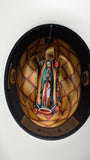 SOMBRERO 100X (EDICION LA VIRGENCITA) FALDAVDE 3.5" ESTILO SINALOA