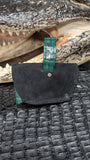 CUSTOM 1911 EMERALD GREEN HOLSTER / FUNDA DE COCODRILO VERDE ESMERALDA PARA 1911