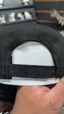 CUSTOM CHICAGO MANTARRAYA LEATHER SNAPBACK HAT 💯 ORIGINAL