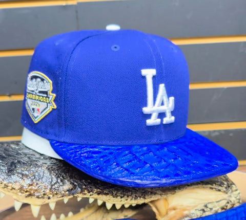 Championship 2025 Crocodile snapback LA Hat Limited Quantities