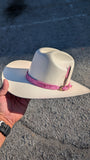 SOMBRERO 1000X TOMBSTONE EDICION "CLAVEL DE PRIMAVERA" TOQUILLA CINCELADA A MANO