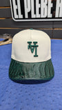 CUSTOM LA DODGERS EMERALD GREEN CROCODILE BELLY🐊 LEATHER SNAPBACK HAT