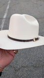 CUSTOM CROCODILE 🐊 LEATHER HATBANDS CUADRA STYLE 💯 💎 ORIGINAL EL PLEBE HATS EXCLUSIVE 🔥