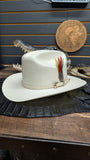 SOMBRERO  100,000X DIAMANTE 💎PANAMA FALDA DE 3" 🐍 EL PLEBE HATS EXCLUSIVE 🔥