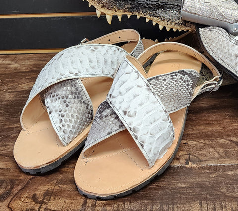 HUARACHES DE PIEL 🐍 EXOTICA ORIGINAL
