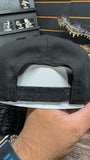 CUSTOM CHICAGO MANTARRAYA LEATHER SNAPBACK HAT 💯 ORIGINAL EL PLEBE HATS EXCLUSIVE 🔥