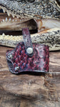 1911 Black Cherry Avestruz Holster