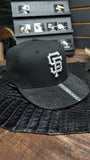 CUSTOM SF MANTARRAYA SNAPBACK HAT EL PLEBE HATS EXCLUSIVE 🔥