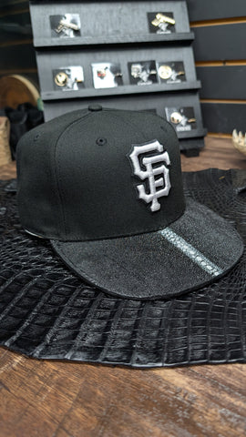 Mantarraya Hat CUSTOM SF MANTARRAYA SNAPBACK HAT EL PLEBE HATS EXCLUSIVE 🔥 – El Plebe Hats