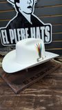 TEJANA CUERNOS CHUECOS 6X CHAPARRAL BLANCO ESTILO SINALOA
