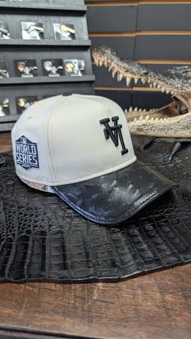 CUSTOM LA OSTRICH HAT EL PLEBE HATS EXCLUSIVE 🔥