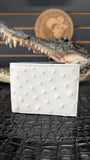BONE OSTRICH / HUESO AVESTRUZ WALLET