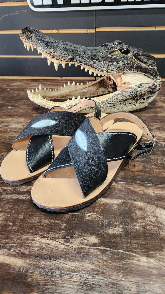 Mantarraya Hat Huaraches de Mantarraya / Stingray Diamante – El Plebe Hats