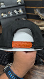 CUSTOM ORANGE CROCODILE 🐊 SF SNAPBACK HAT EL PLEBE HATS EXCLUSIVE 🔥